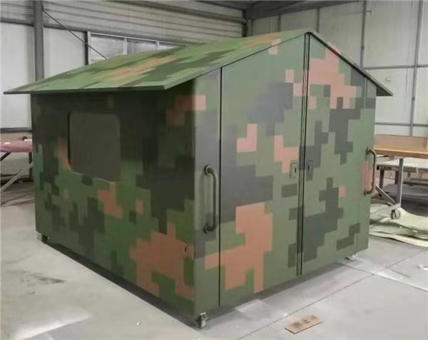 石家庄外墙迷彩漆施工前，墙面基层处理是