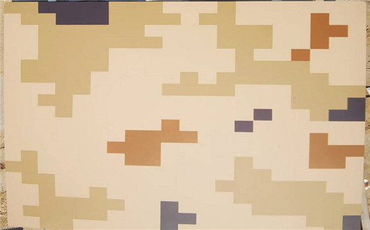 石家庄荒漠迷彩漆喷涂